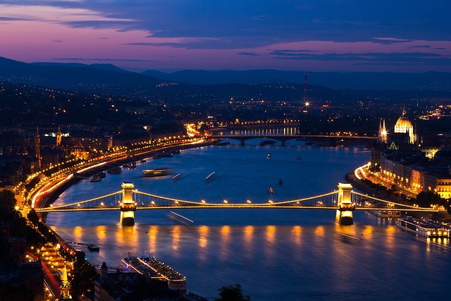 město Budapešť